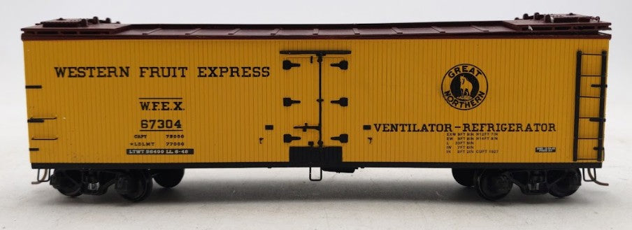 S-Helper Service 01279 S Scale Western Fruit Express Reefer Car #67304 LN/Box