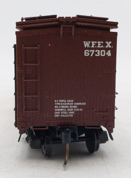 S-Helper Service 01279 S Scale Western Fruit Express Reefer Car #67304 LN/Box