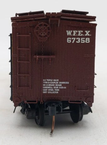 The Showcase Line 01280 S Scale Western Fruit Express Reefer #67358 LN/Box