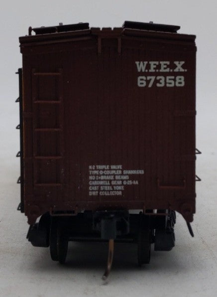 The Showcase Line 01280 S Scale Western Fruit Express Reefer #67358 LN/Box