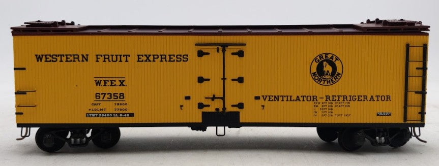 The Showcase Line 01280 S Scale Western Fruit Express Reefer #67358 LN/Box