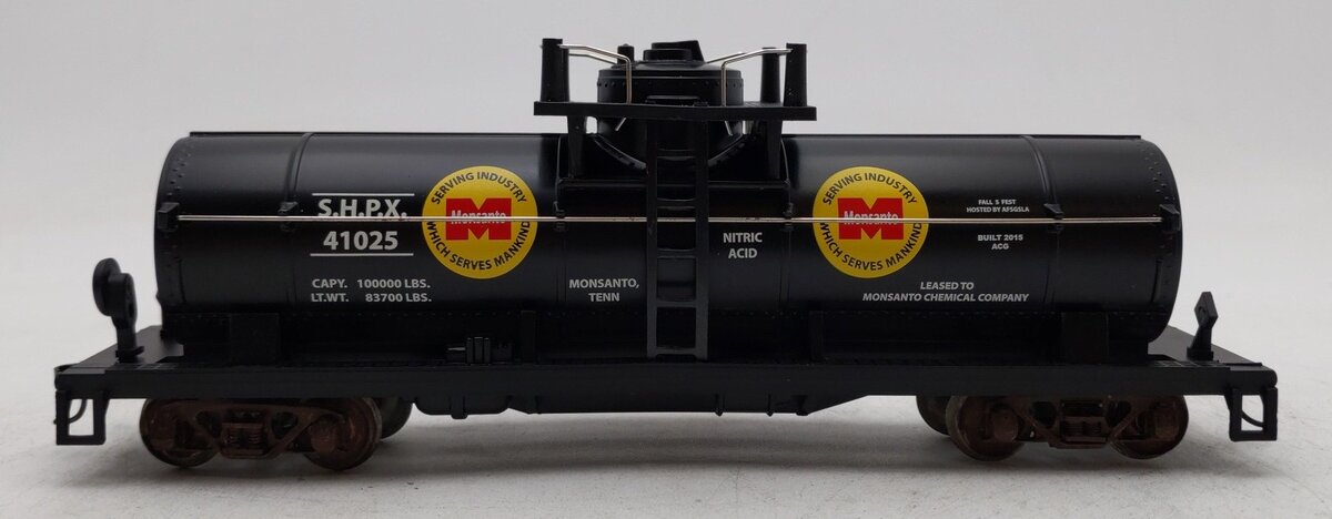 American Flyer 6-41025 S Gauge S.H.P.X. Monsanto SingleDome Tank Car #41025 EX/Box