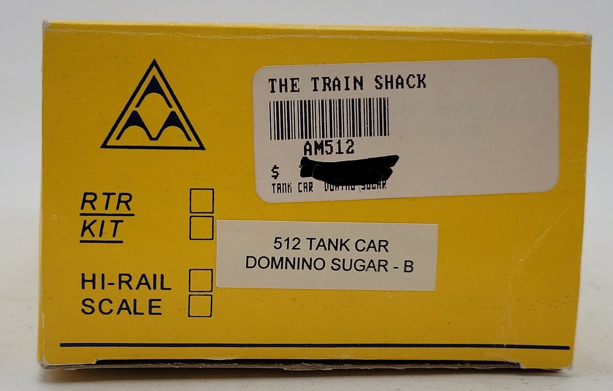 American Models 512 S Scale Domino Sugar Tank Car #1724 LN/Box