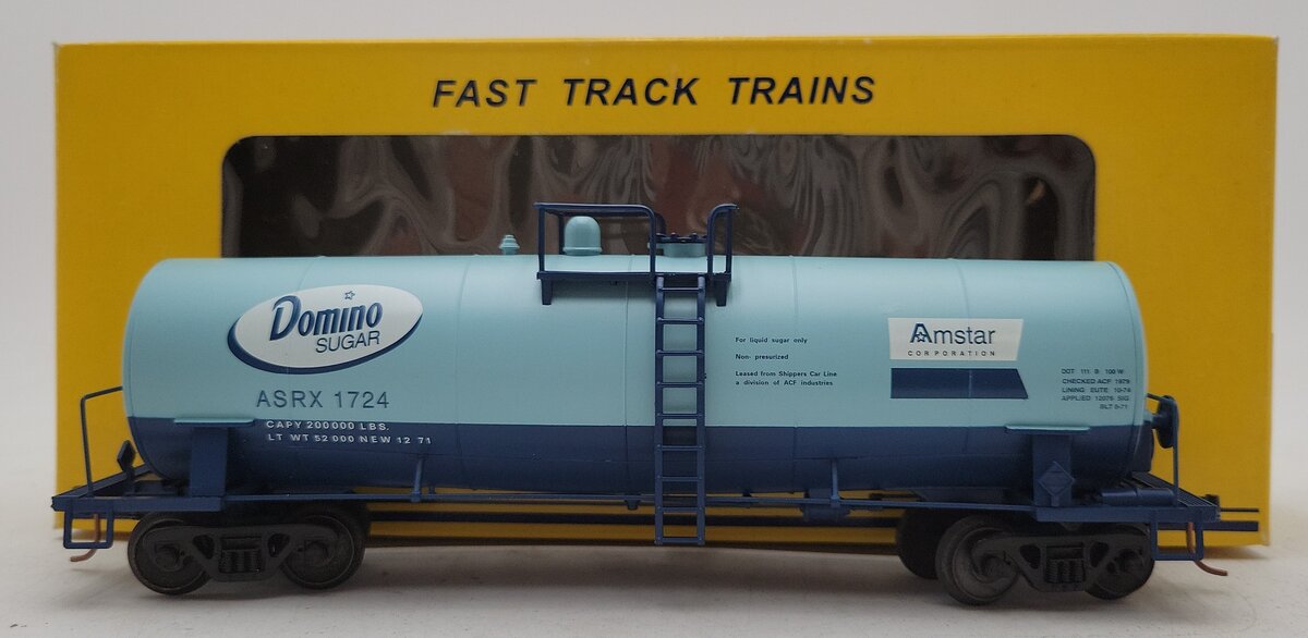 American Models 512 S Scale Domino Sugar Tank Car #1724 LN/Box