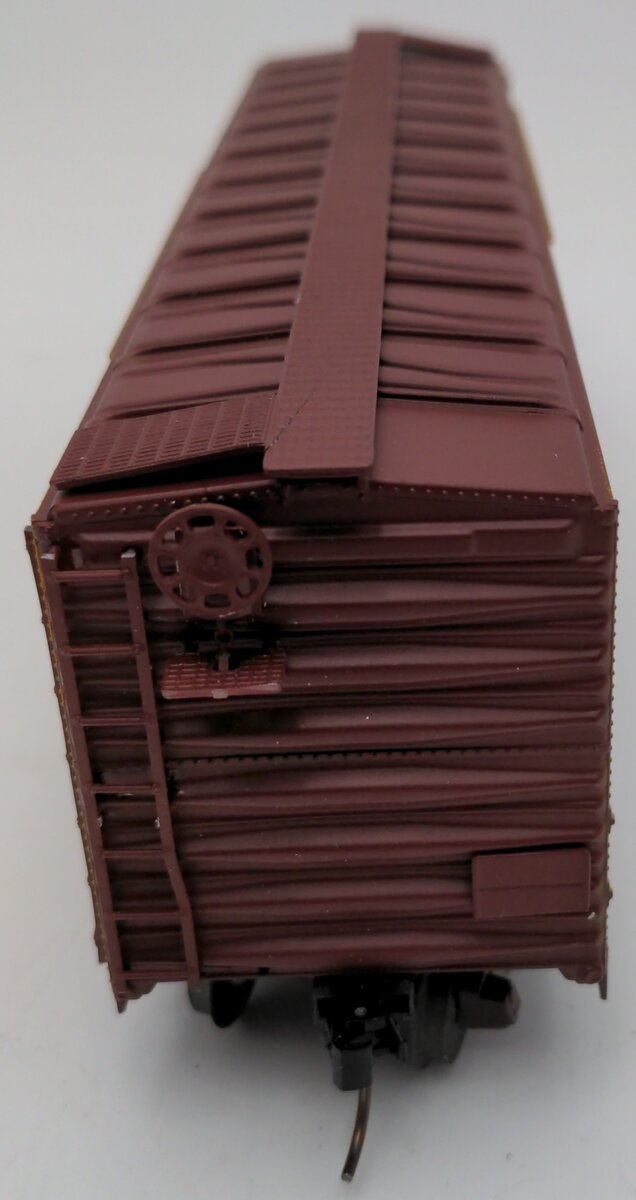 American Models 203 S Scale ART Hi-Rail Boxcar Kit #26800 EX/Box
