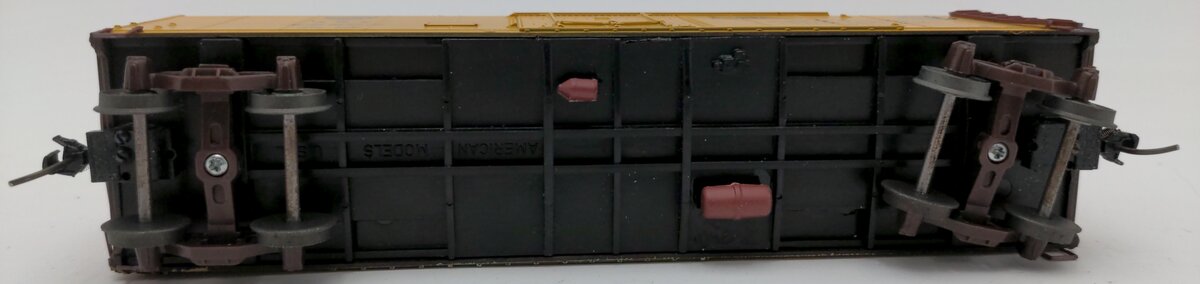 American Models 203 S Scale ART Hi-Rail Boxcar Kit #26800 EX/Box