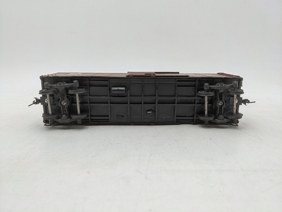 American Models 1115 S Scale Santa Fe 40' Box Car #146255 EX/Box