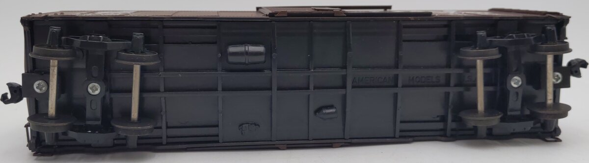 American Models 1115 S Scale Santa Fe 40' Box Car #146217 EX/Box