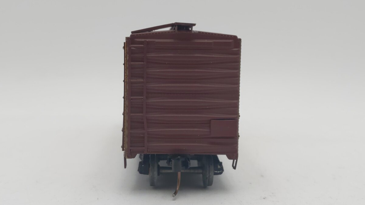 American Models 203 S Scale ART Hi-Rail Boxcar Kit #26883 LN/Box