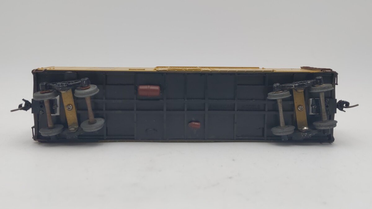 American Models 203 S Scale ART Hi-Rail Boxcar Kit #26883 LN/Box