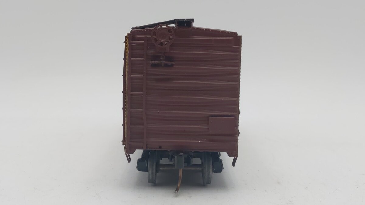 American Models 203 S Scale ART Hi-Rail Boxcar Kit #26883 LN/Box