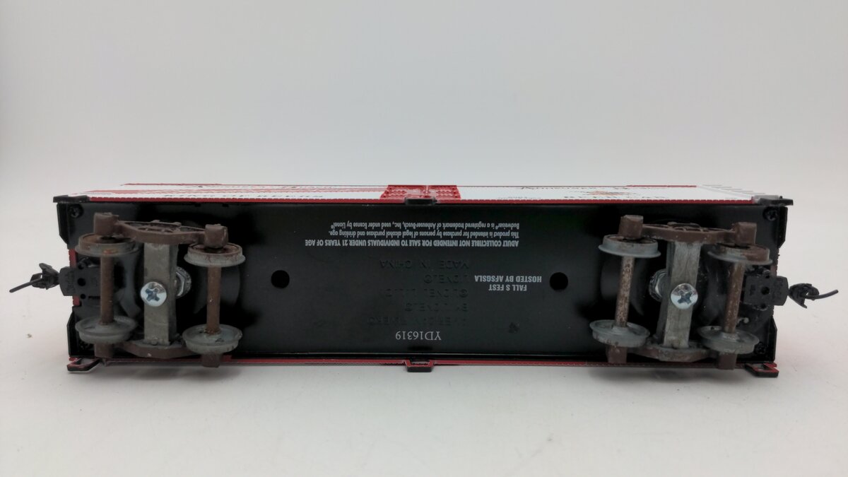 American Flyer 19-01082 S Scale Anheuser-Busch Budweiser Reefer Car #4419 EX/Box