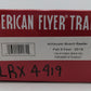 American Flyer 19-01082 S Scale Anheuser-Busch Budweiser Reefer Car #4419 EX/Box