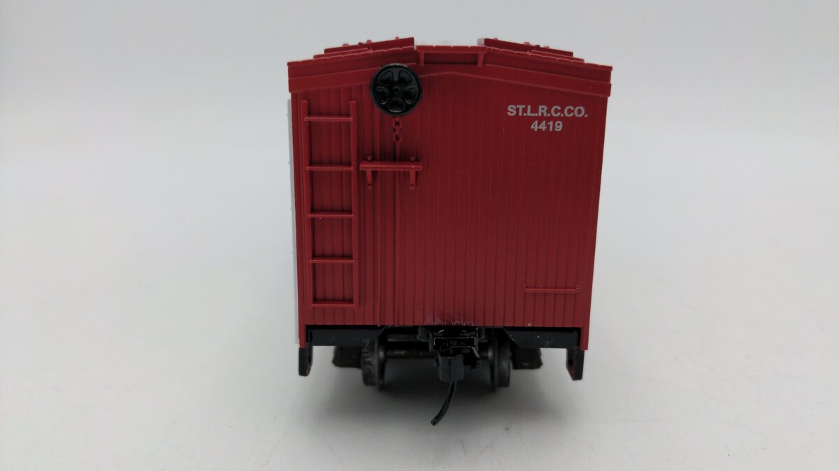 American Flyer 19-01082 S Scale Anheuser-Busch Budweiser Reefer Car #4419 EX/Box