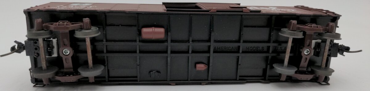 American Models 115 S Scale Santa Fe Box Car #146285 EX/Box