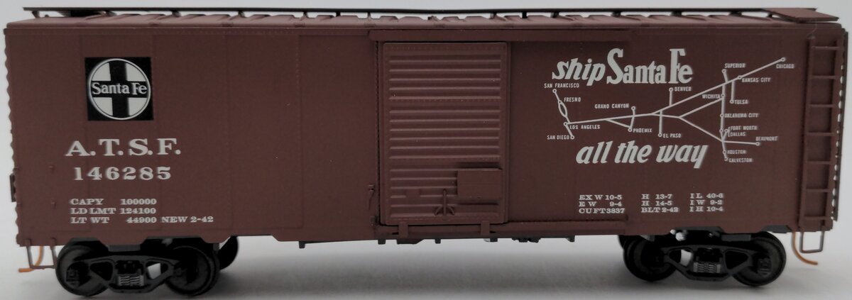 American Models 121 S Scale New York Central Pacemaker Freight Service EX/Box