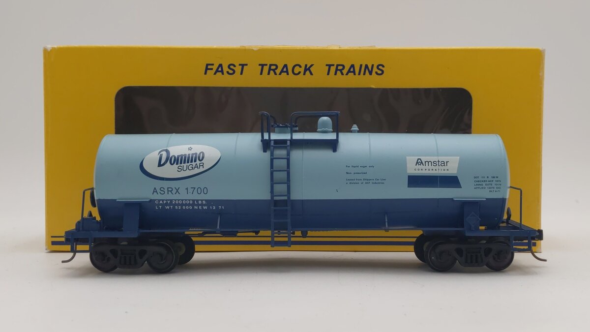 American Models 512 S Gauge Domino Sugar Tank Car #1700 EX/Box