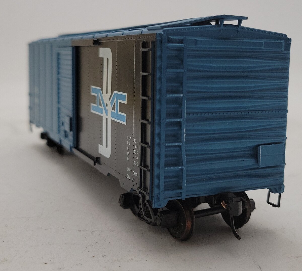 American Models 1148 S Scale Boston and Maine 40' Box Car #76058 EX/Box