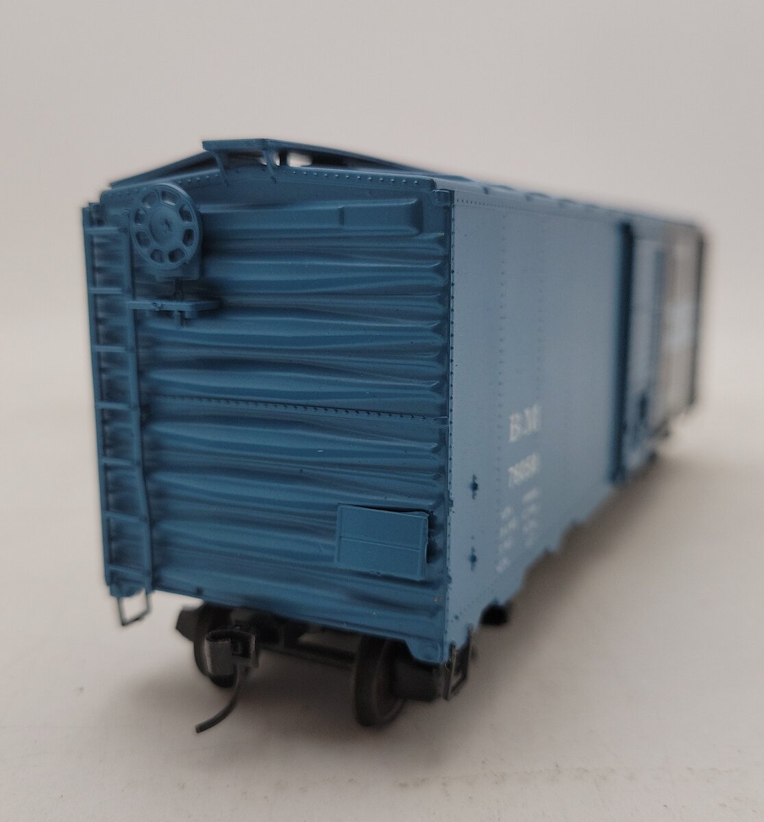 American Models 1148 S Scale Boston and Maine 40' Box Car #76058 EX/Box