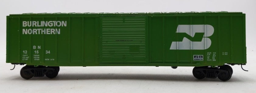 American Models 5007 S Scale Burlington Northern ACF 50' Ribside Box Car #121534 LN/Box