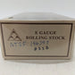 American Models 115 S Scale Santa Fe Box Car #146397 EX/Box