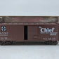 American Models 115 S Scale Santa Fe Box Car #146397 EX/Box