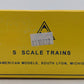 American Models 419 S Scale Santa Fe Gondola w/o Load #166533 EX/Box