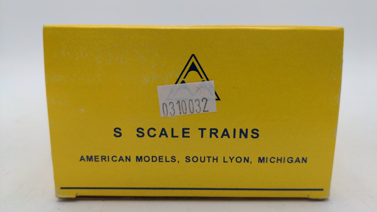 American Models 419 S Scale Santa Fe Gondola w/o Load #166533 EX/Box