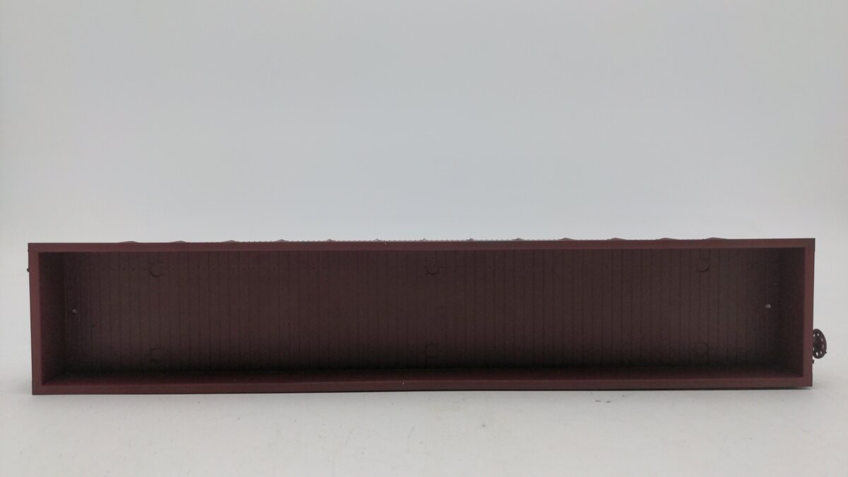 American Models 419 S Scale Santa Fe Gondola w/o Load #166533 EX/Box