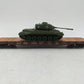 American Models 6018 S Scale (Scale) Santa Fe 46' Flat Car W/Load EX/Box
