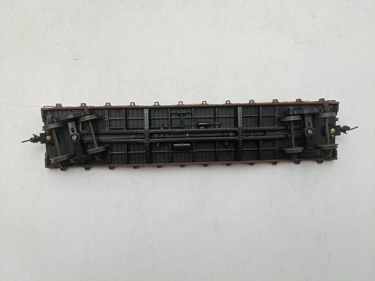 American Models 6018 S Scale (Scale) Santa Fe 46' Flat Car W/Load EX/Box