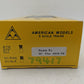 American Models 6018 S Scale (Scale) Santa Fe 46' Flat Car W/Load EX/Box