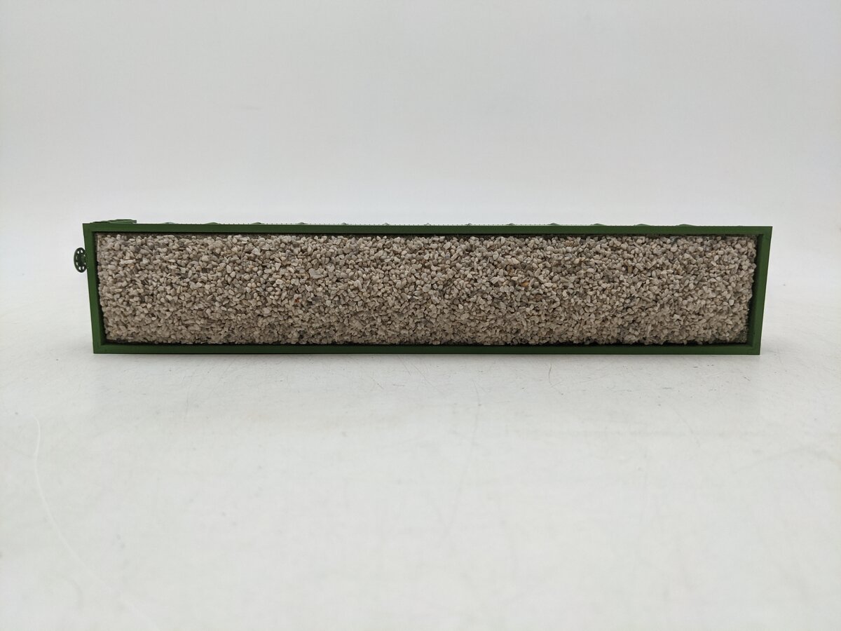 American Models 420 S Scale Burlington Northern 52' Mill Gondola #565824-Scale EX/Box