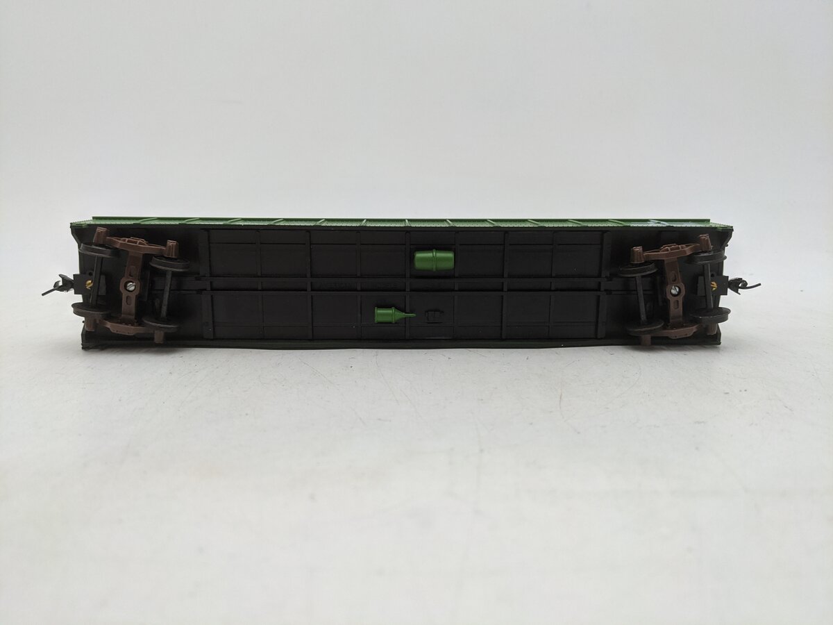 American Models 420 S Scale Burlington Northern 52' Mill Gondola #565824-Scale EX/Box