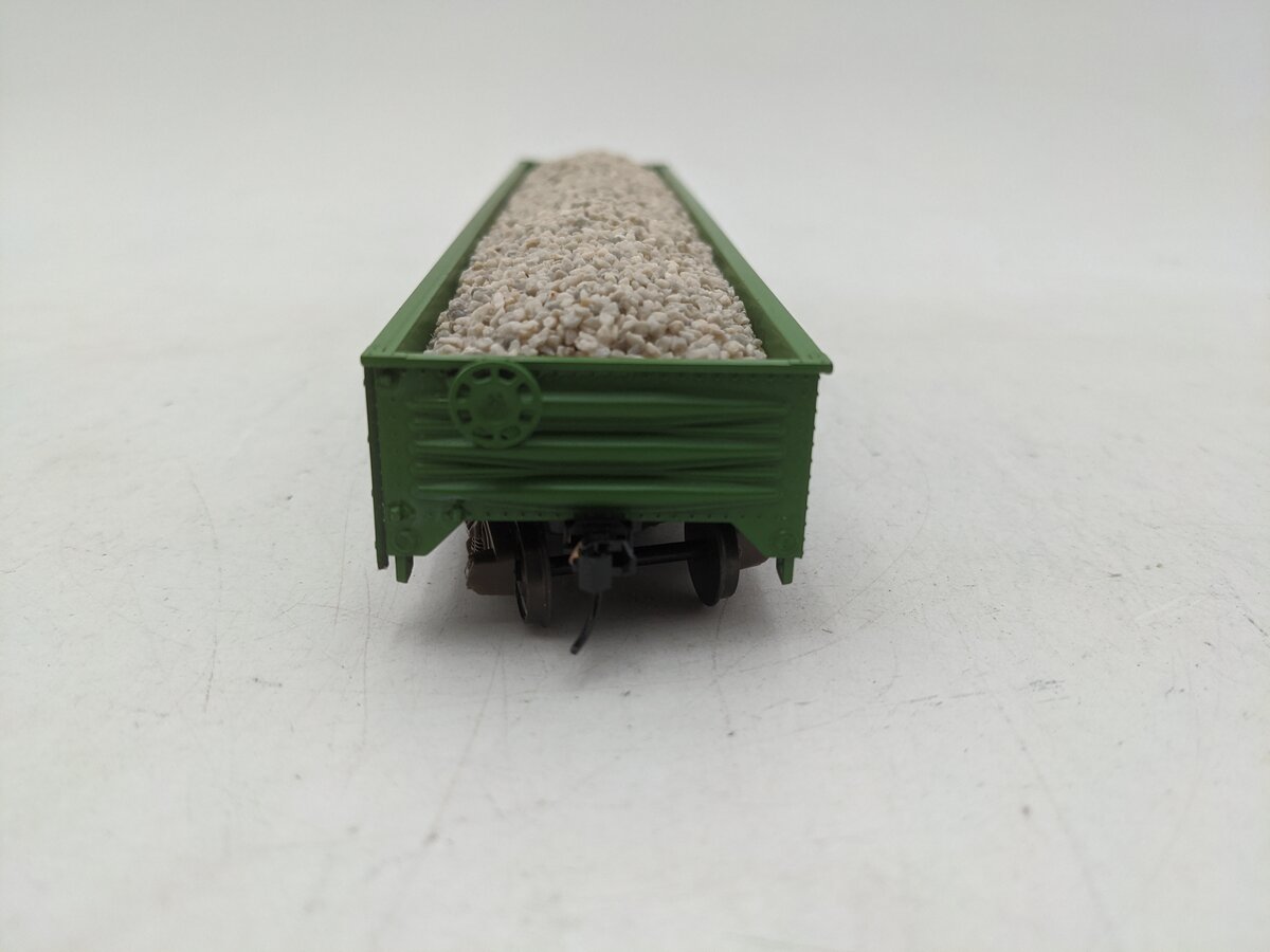 American Models 420 S Scale Burlington Northern 52' Mill Gondola #565824-Scale EX/Box