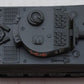 American Models 6018-TK S Gauge Santa Fe 46' Flatcar w/ Army Tank EX/Box