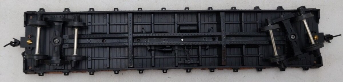 American Models 6001 S Gauge Baltiomre & Ohio 46' Flatcar #78373 LN/Box