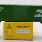 American Models 5007 S Scale Burlington Northern ACF 50' Ribside Box Car #121572 LN/Box