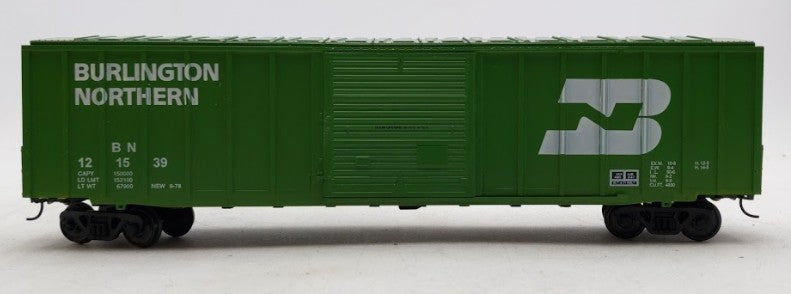 American Models 5007 S Scale Burlington Northern ACF 50' Ribside Box Car #121539 LN/Box