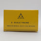 American Models 3401 S Scale B&O 4-Bay Hopper w/ Coal Load #532161 LN/Box