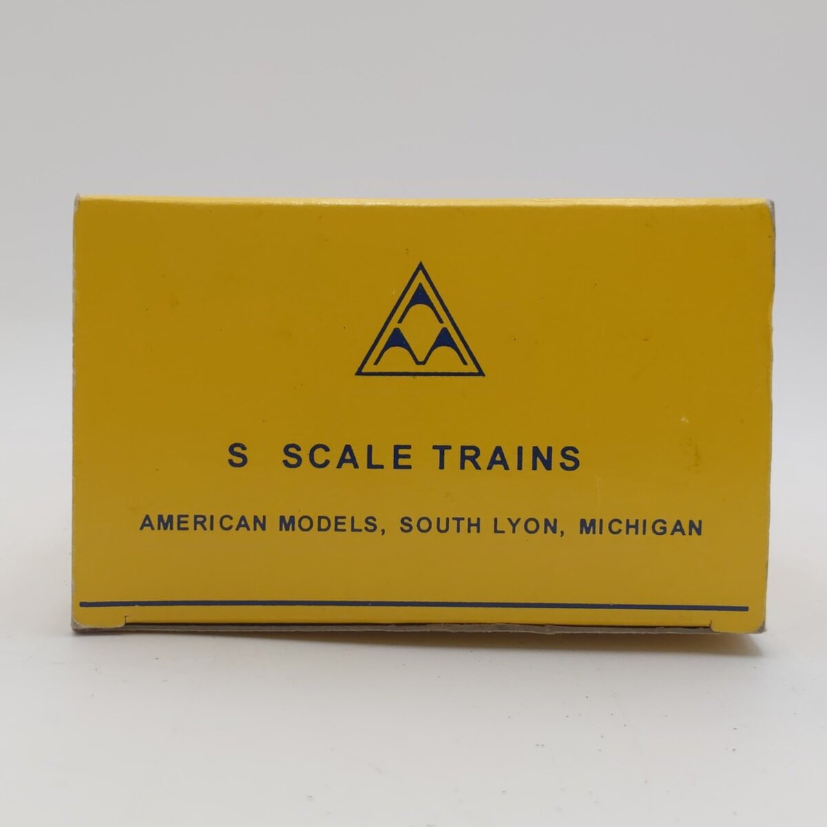 American Models 3401 S Scale B&O 4-Bay Hopper w/ Coal Load #532161 LN/Box