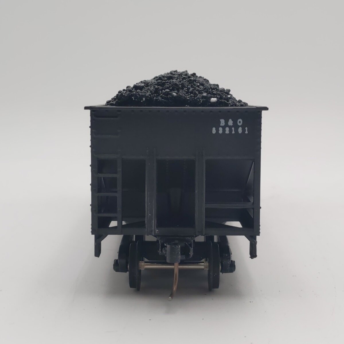 American Models 3401 S Scale B&O 4-Bay Hopper w/ Coal Load #532161 LN/Box