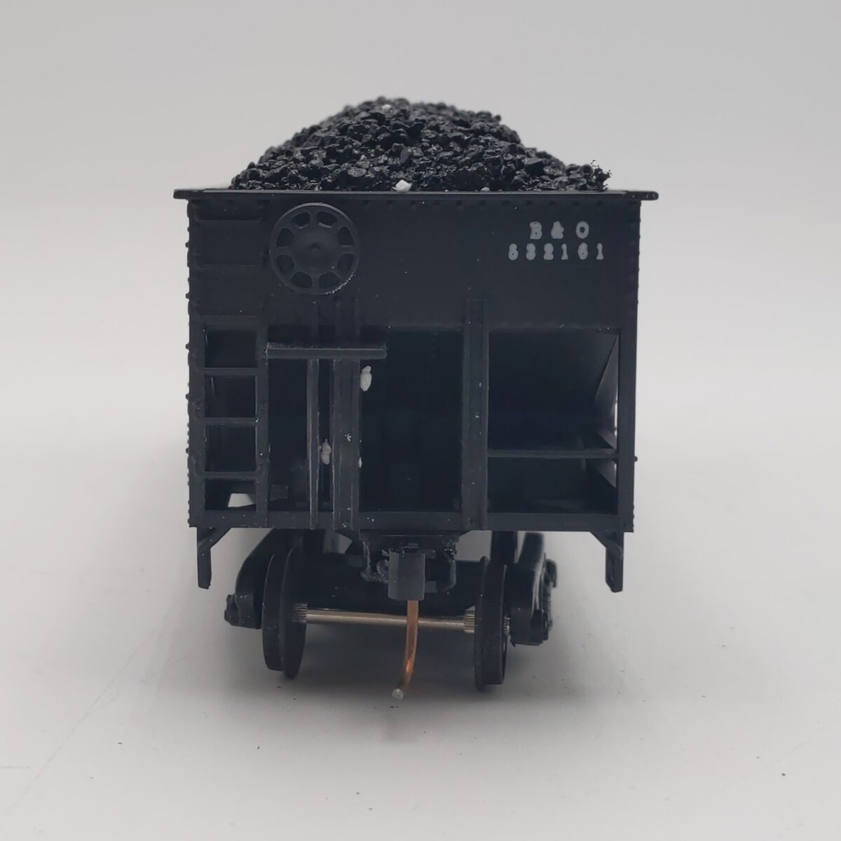 American Models 3401 S Scale B&O 4-Bay Hopper w/ Coal Load #532161 LN/Box