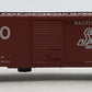 American Models 1151 S Scale Baltimore & Ohio 40' Boxcar #468457 EX/Box