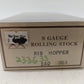 American Models 303 S Gauge Baltimore & Ohio Hopper #233633-Scale EX/Box