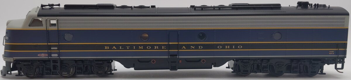 American Models S Gauge E8 Baltimore and Ohio Diesel Locomotive #1445 EX/Box