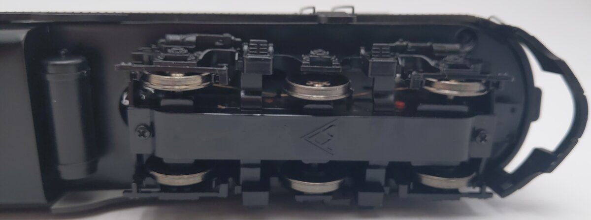 American Models S Gauge E8 Baltimore and Ohio Diesel Locomotive #1445 EX/Box