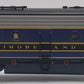 American Models S Gauge E8 Baltimore and Ohio Diesel Locomotive #1445 EX/Box