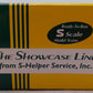 S-Helper Service 00709 S Central Of Georgia 40' Steel Re-Built Boxcar #5501 EX/Box