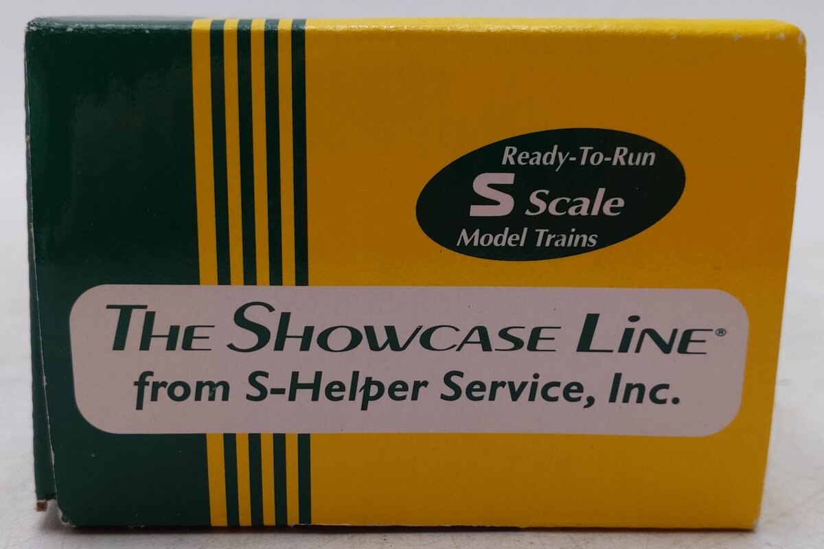 S-Helper Service 00709 S Central Of Georgia 40' Steel Re-Built Boxcar #5501 EX/Box